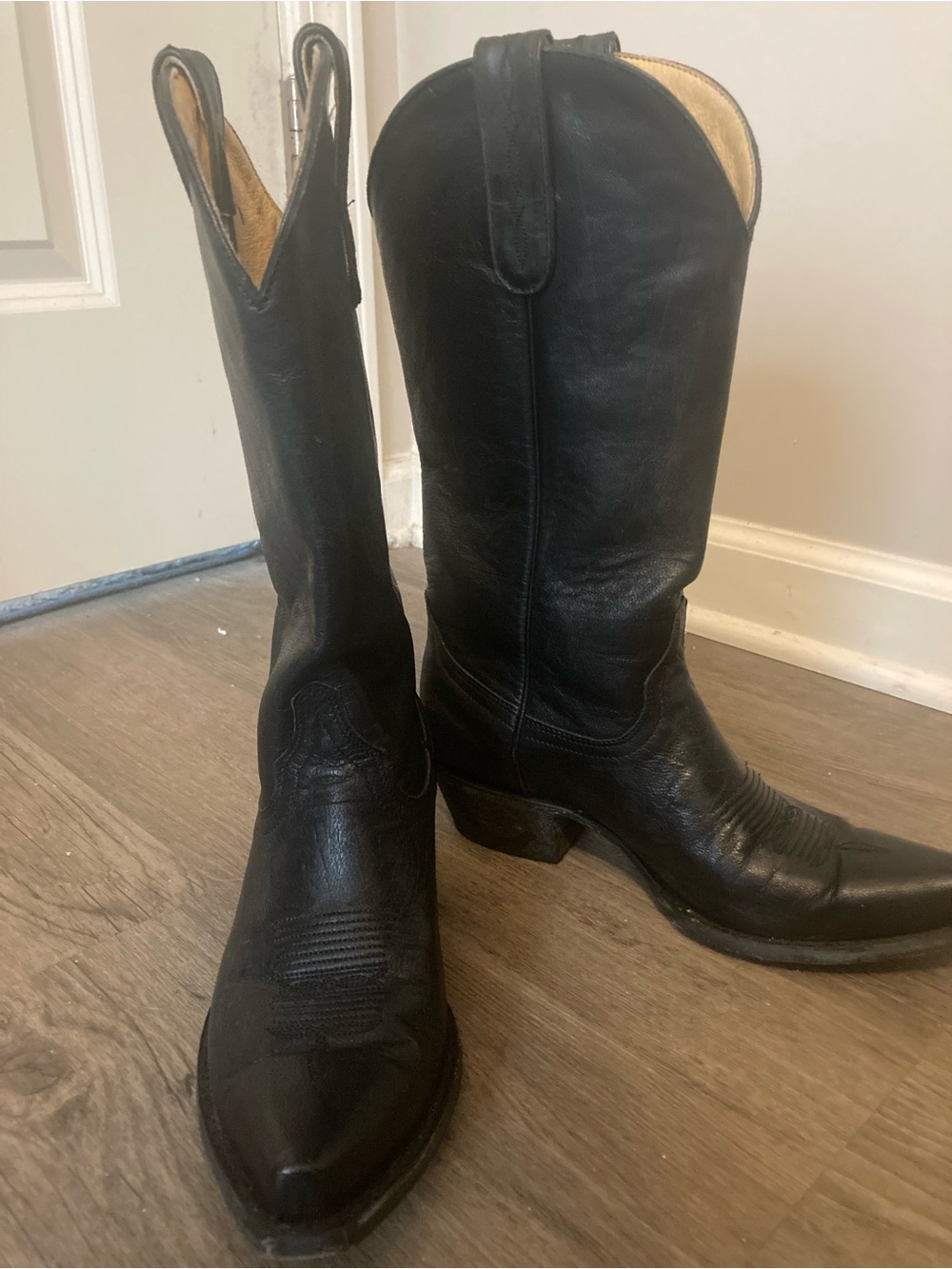 Idyllwind Black Leather Western Boots - Picture 2 of 6